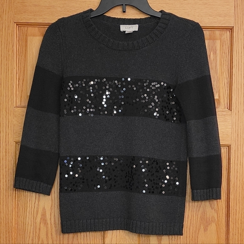Loft Sparkly Sweater